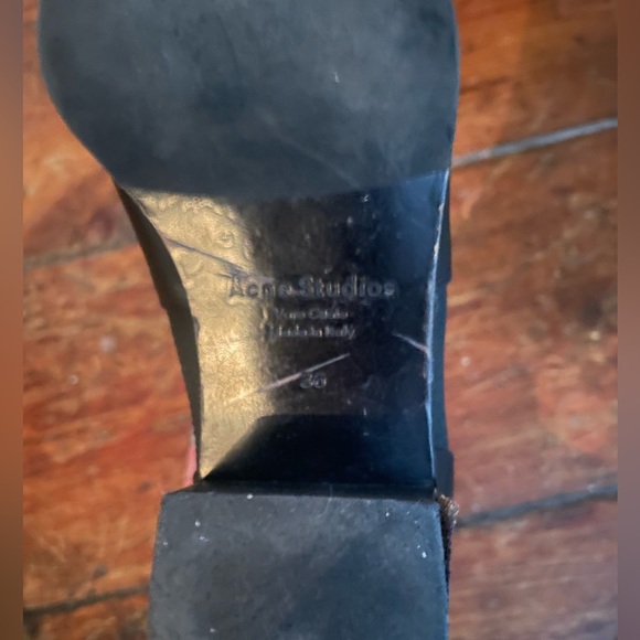 Acne Leather Jenny Booties - Picture 7 of 7